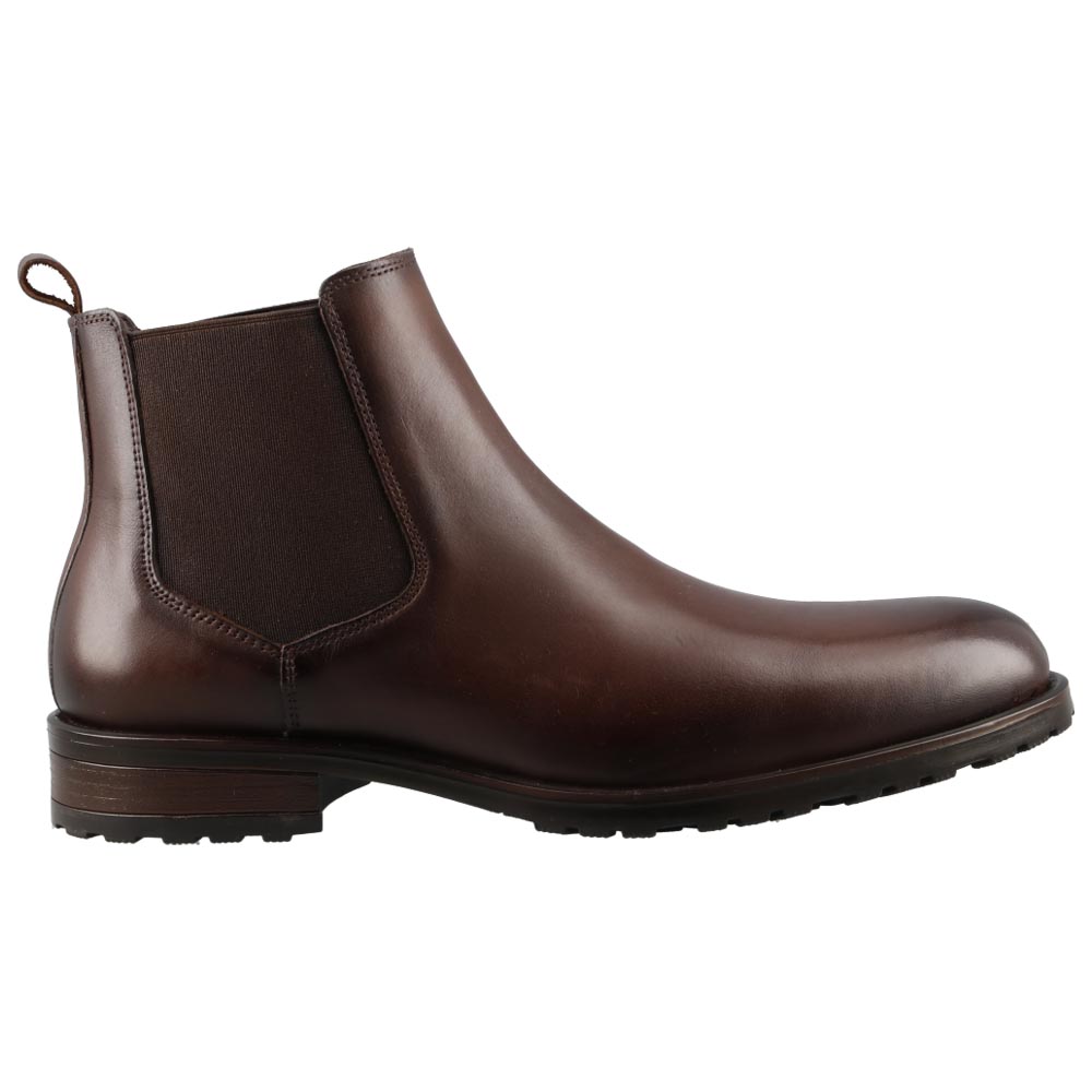 Bota Hombre Christian Gallery 4200 Moka  En Piel Botin para Hombre Talla 25 a 29.5 M