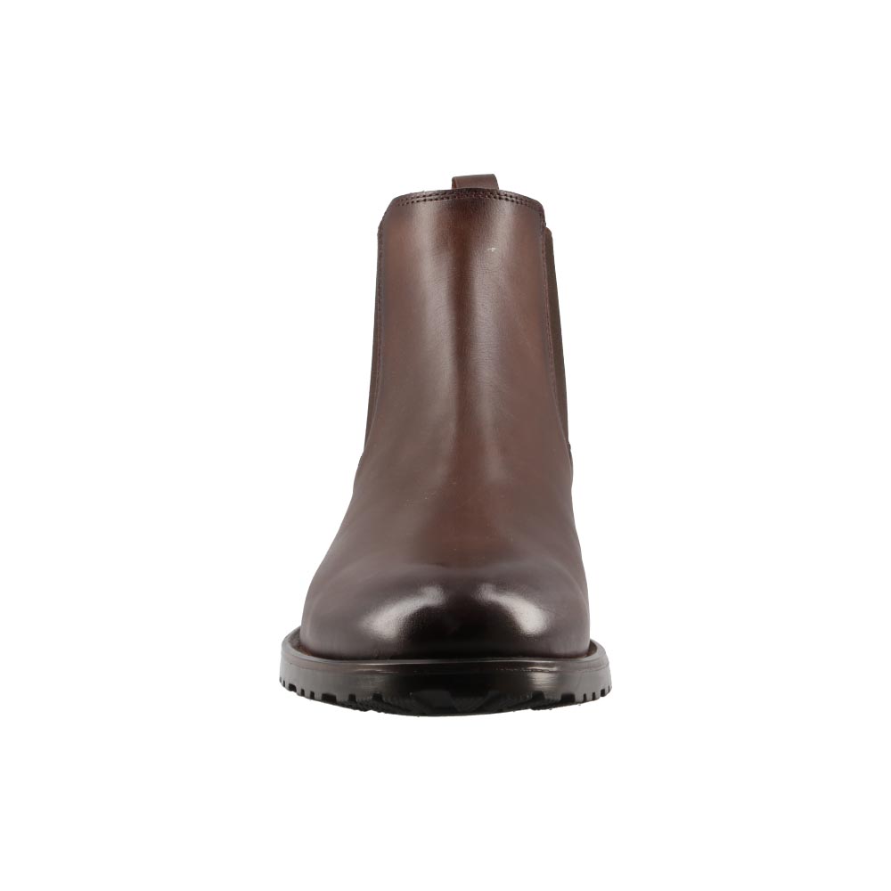 Bota Hombre Christian Gallery 4200 Moka  En Piel Botin para Hombre Talla 25 a 29.5 M