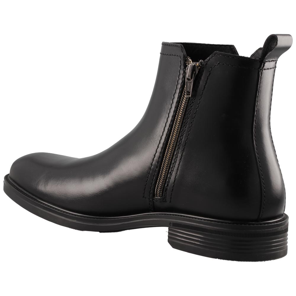 Bota Caballero Christian Gallery 5456 Negro Atanado Botin Hombre Casual Talla 25 a 29.5 M 