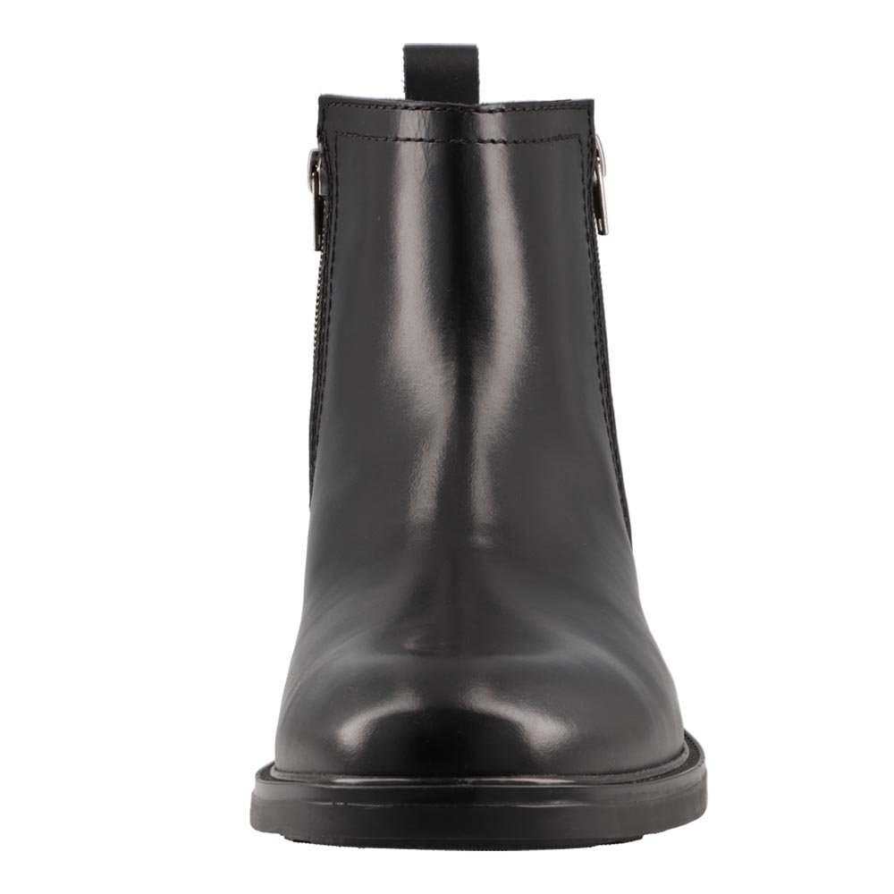 Bota Caballero Christian Gallery 5456 Negro Atanado Botin Hombre Casual Talla 25 a 29.5 M 