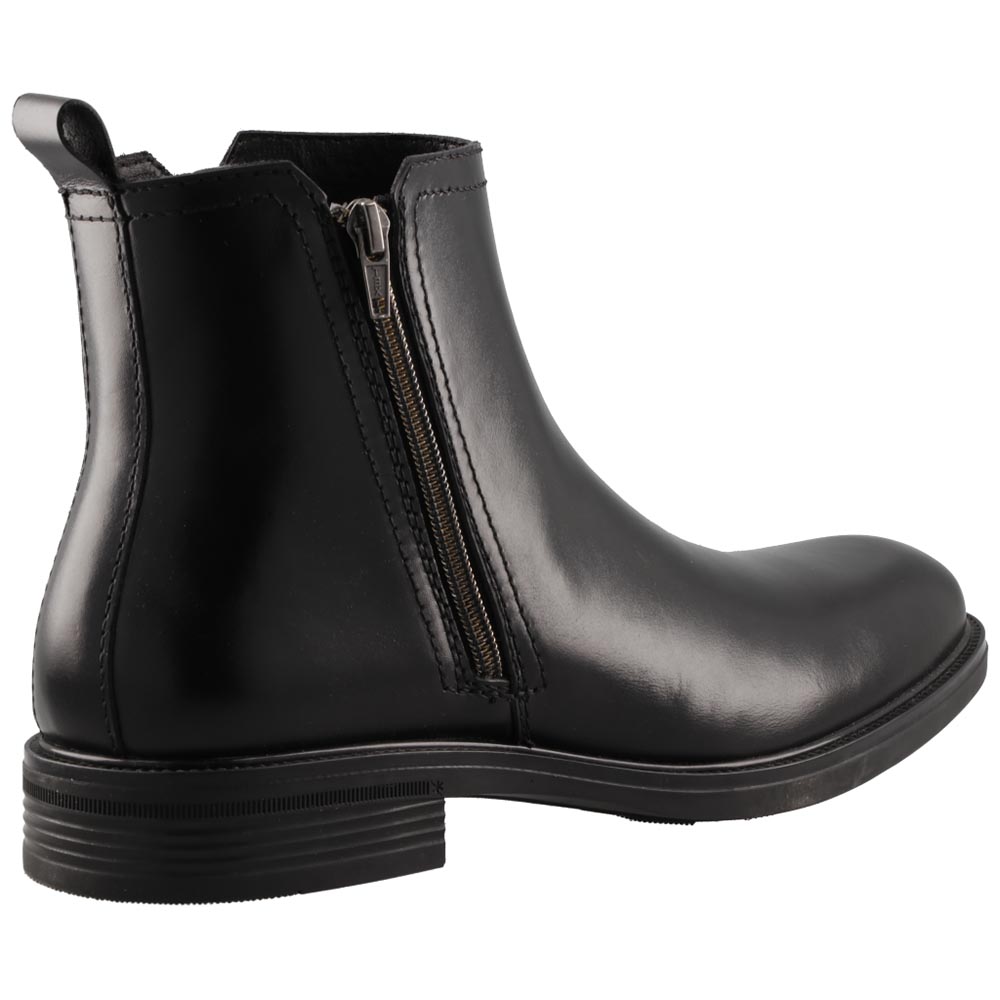 Bota Caballero Christian Gallery 5456 Negro Atanado Botin Hombre Casual Talla 25 a 29.5 M 