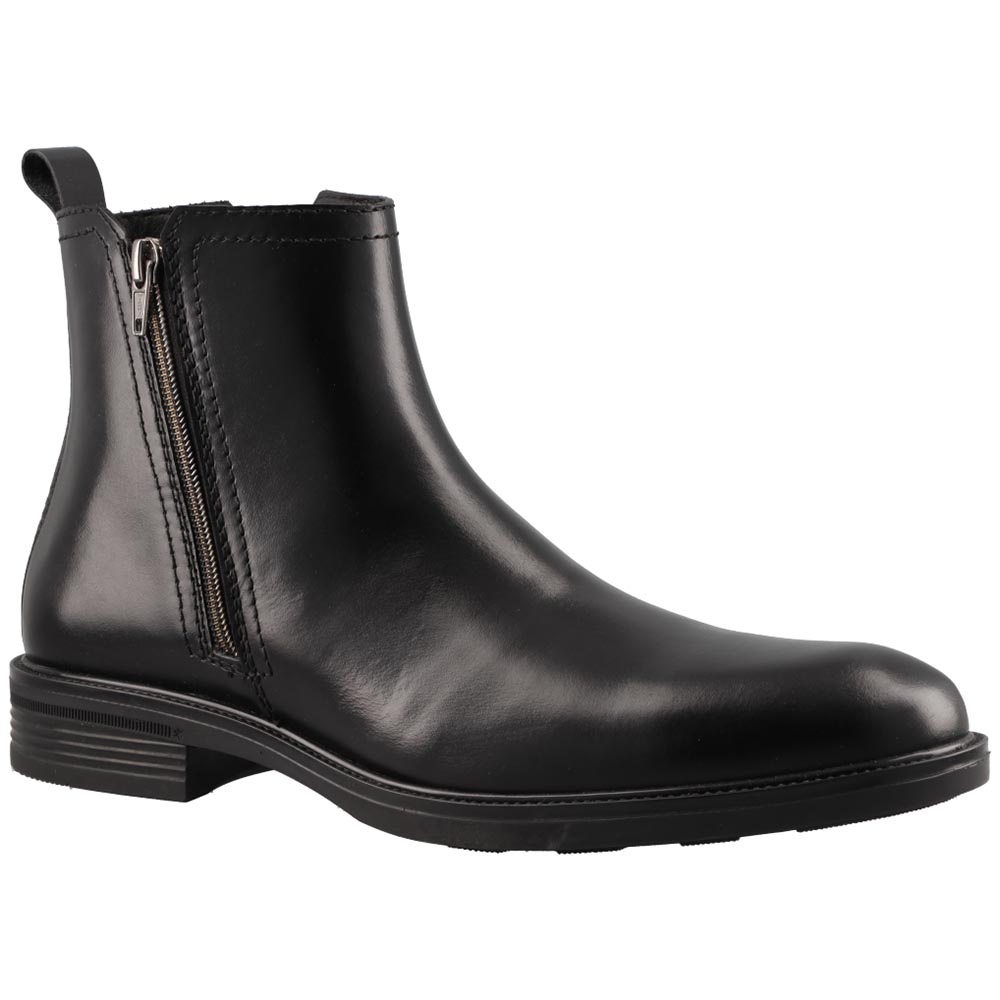Bota Caballero Christian Gallery 5456 Negro Atanado Botin Hombre Casual Talla 25 a 29.5 M 
