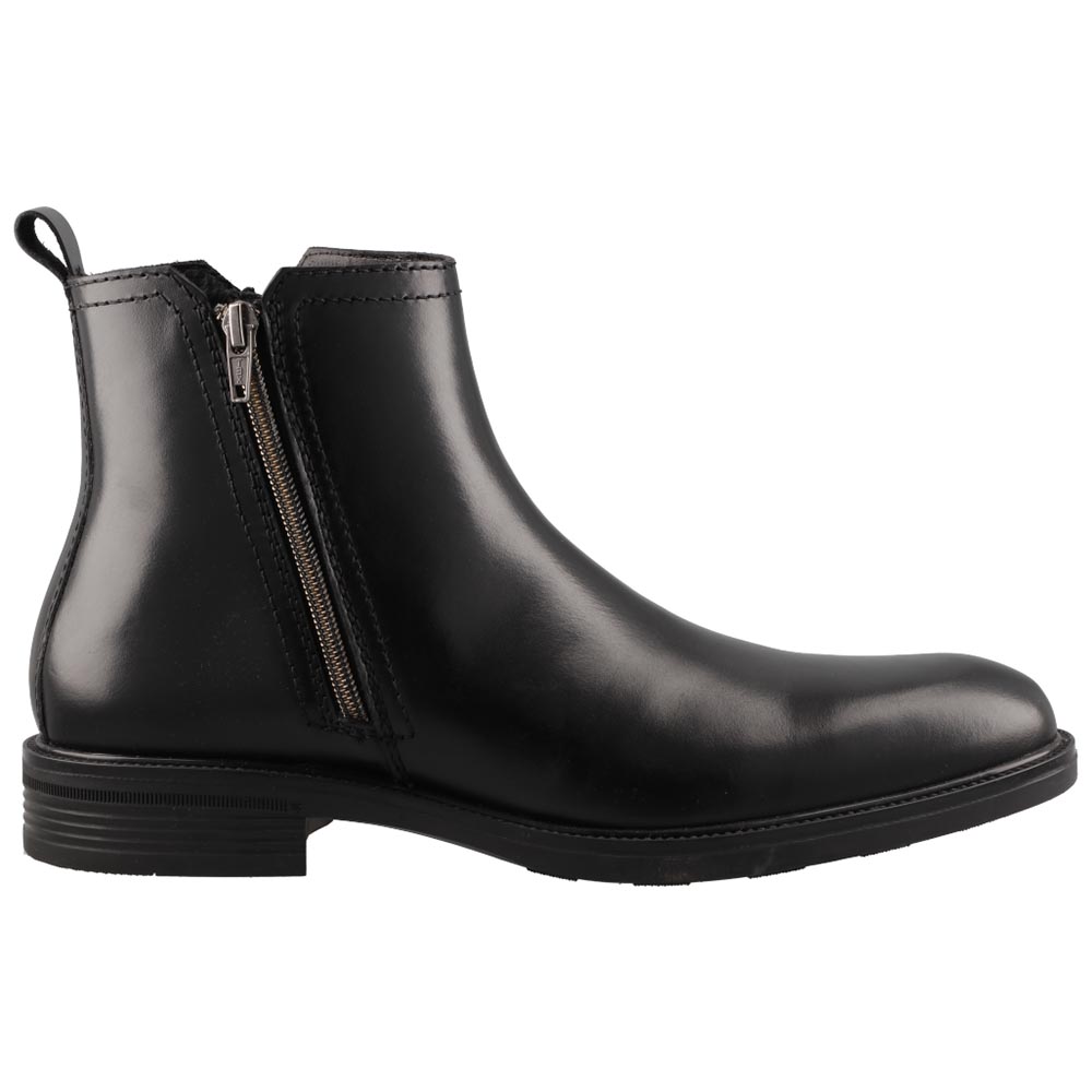 Bota Caballero Christian Gallery 5456 Negro Atanado Botin Hombre Casual Talla 25 a 29.5 M 
