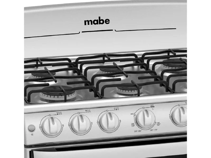 Estufa  de 6 Quemadores - MABE Color Gris 7646