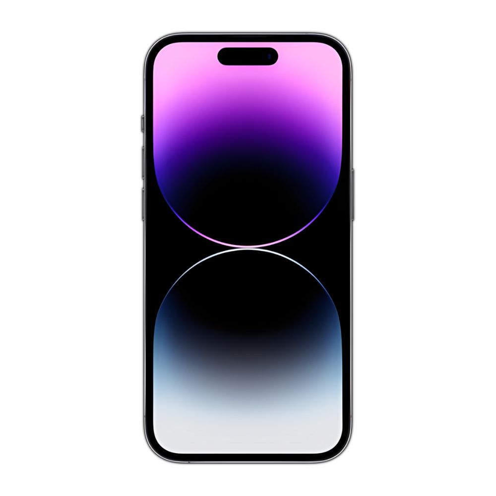 iPhone 14 Pro Max 128GB Morado CHIP Reacondicionado Grado A + Mini Bocina