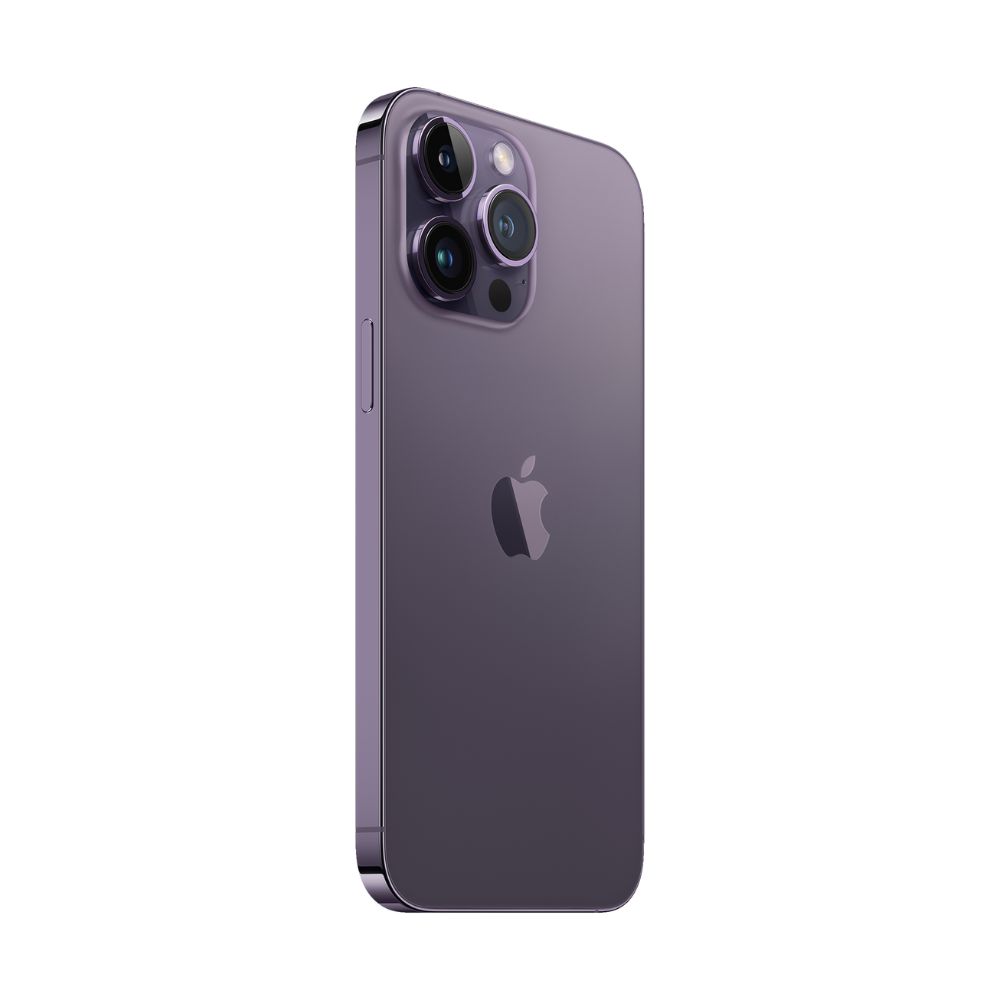 iPhone 14 Pro Max 128GB Morado CHIP Reacondicionado Grado A + Mini Bocina
