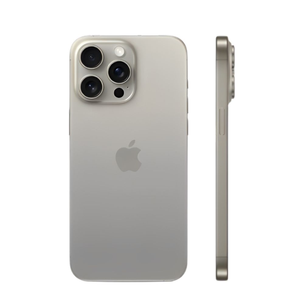 iPhone 15 Pro Max 256GB Natural E-SIM Reacondicionado Grado A