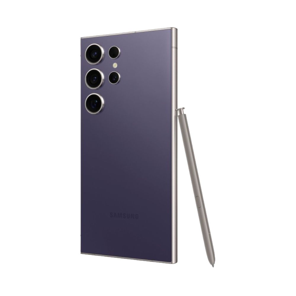 Galaxy S24 Ultra 256GB Morado Reacondicionado Grado A