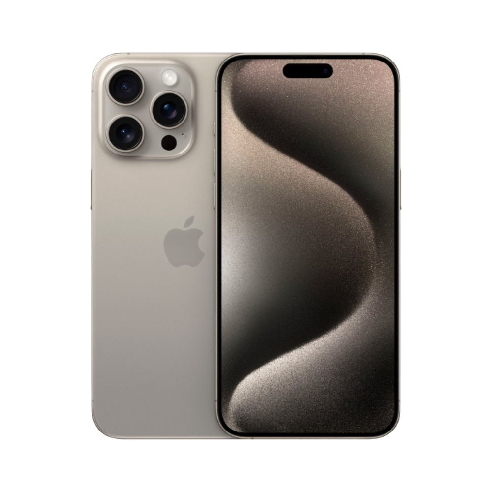 iPhone 15 Pro Max 256GB Natural E-SIM Reacondicionado Grado A