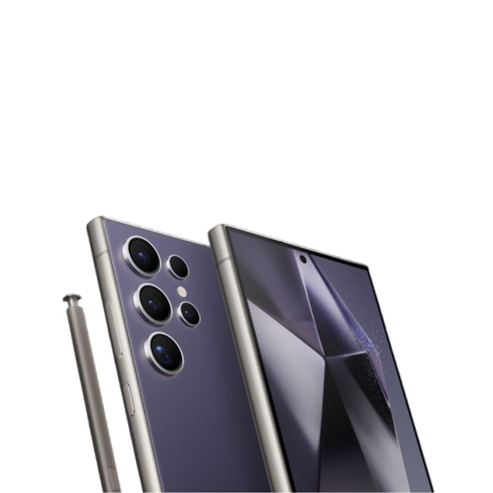 Galaxy S24 Ultra 256GB Morado Reacondicionado Grado A