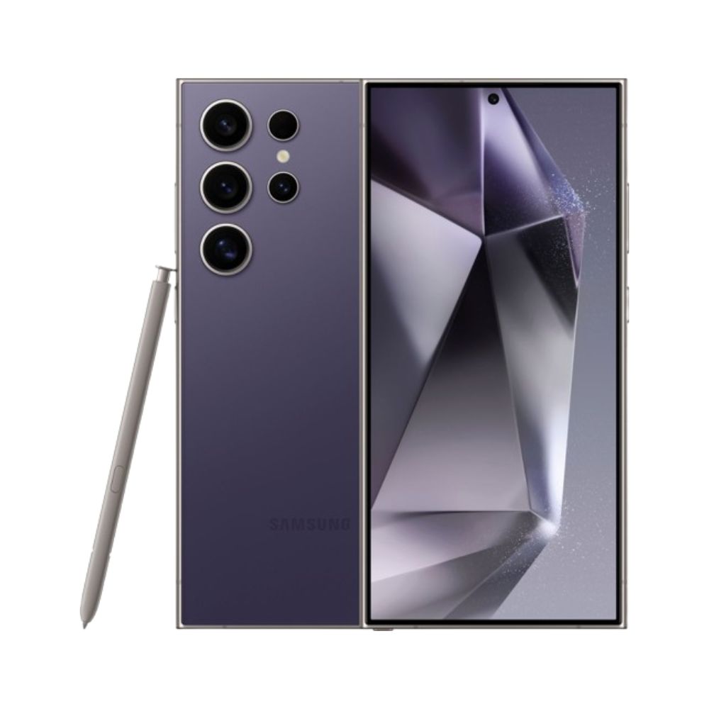 Galaxy S24 Ultra 256GB Morado Reacondicionado Grado A