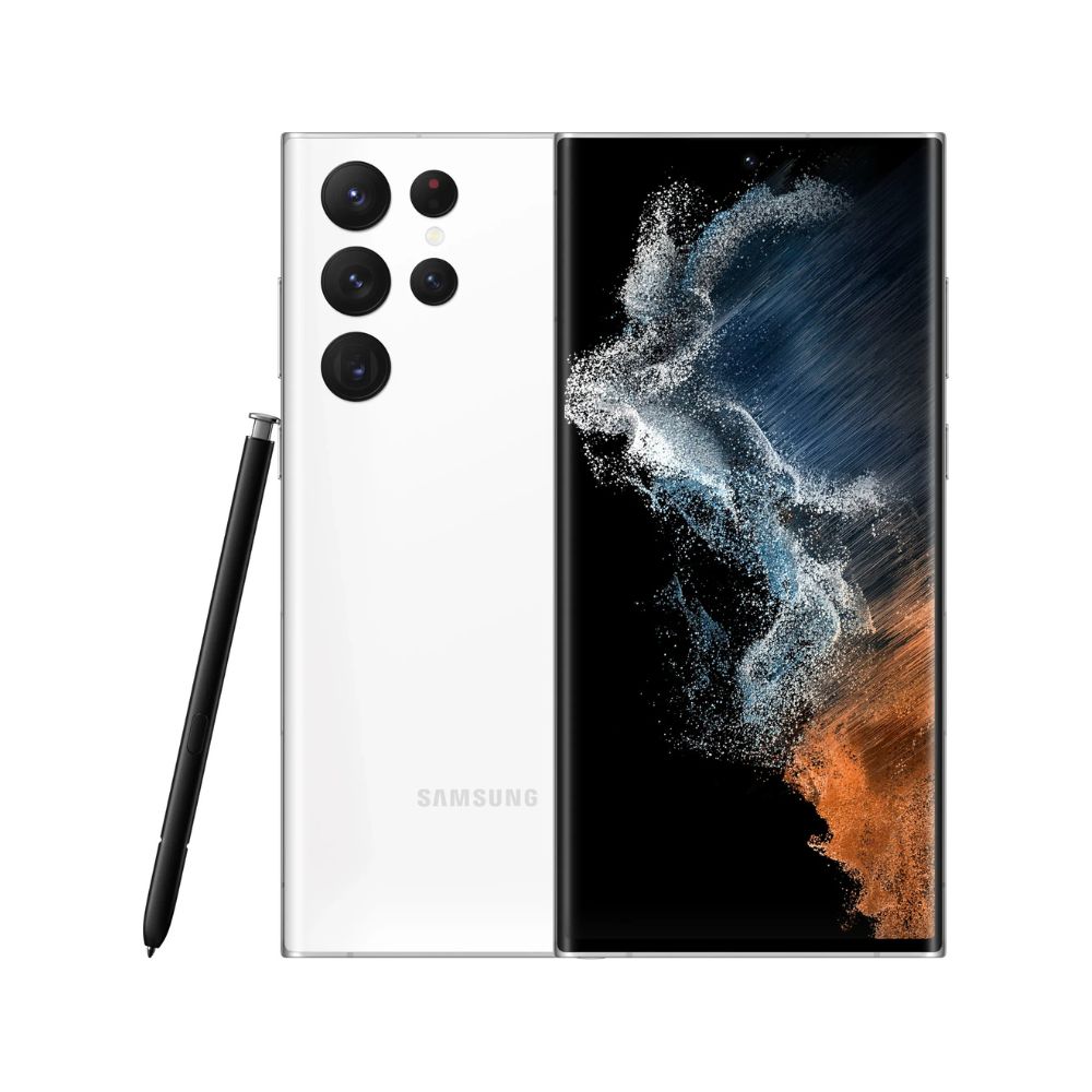Samsung S22 Ultra 128GB Blanco Reacondicionado Grado A
