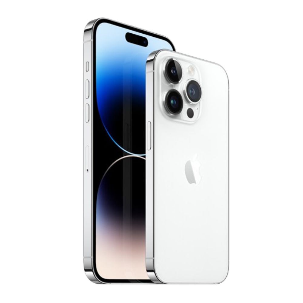 iPhone 14 Pro 128GB Plata E-SIM Reacondicionado Grado A