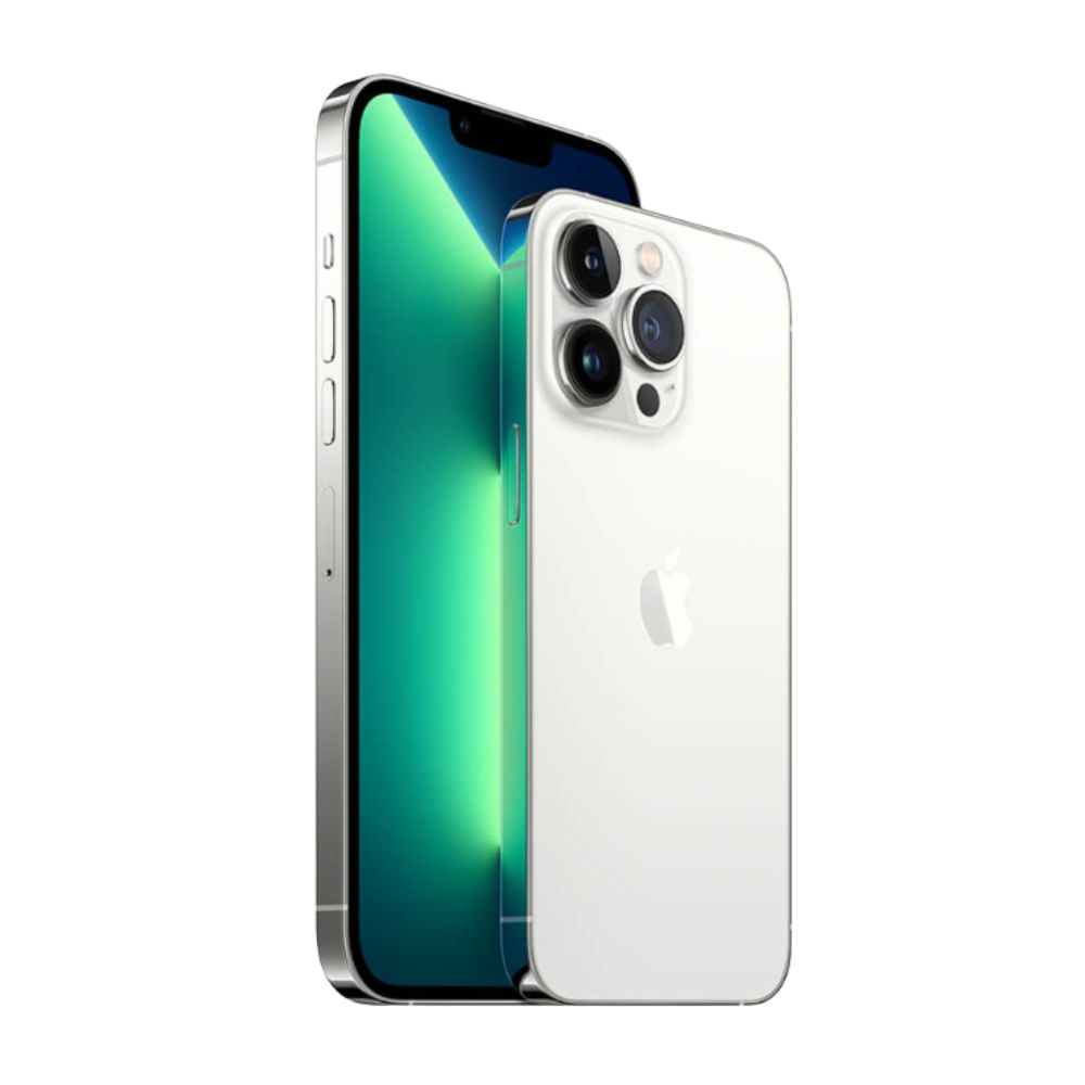 iPhone 13 Pro Max 128GB Plata Reacondicionado Grado A