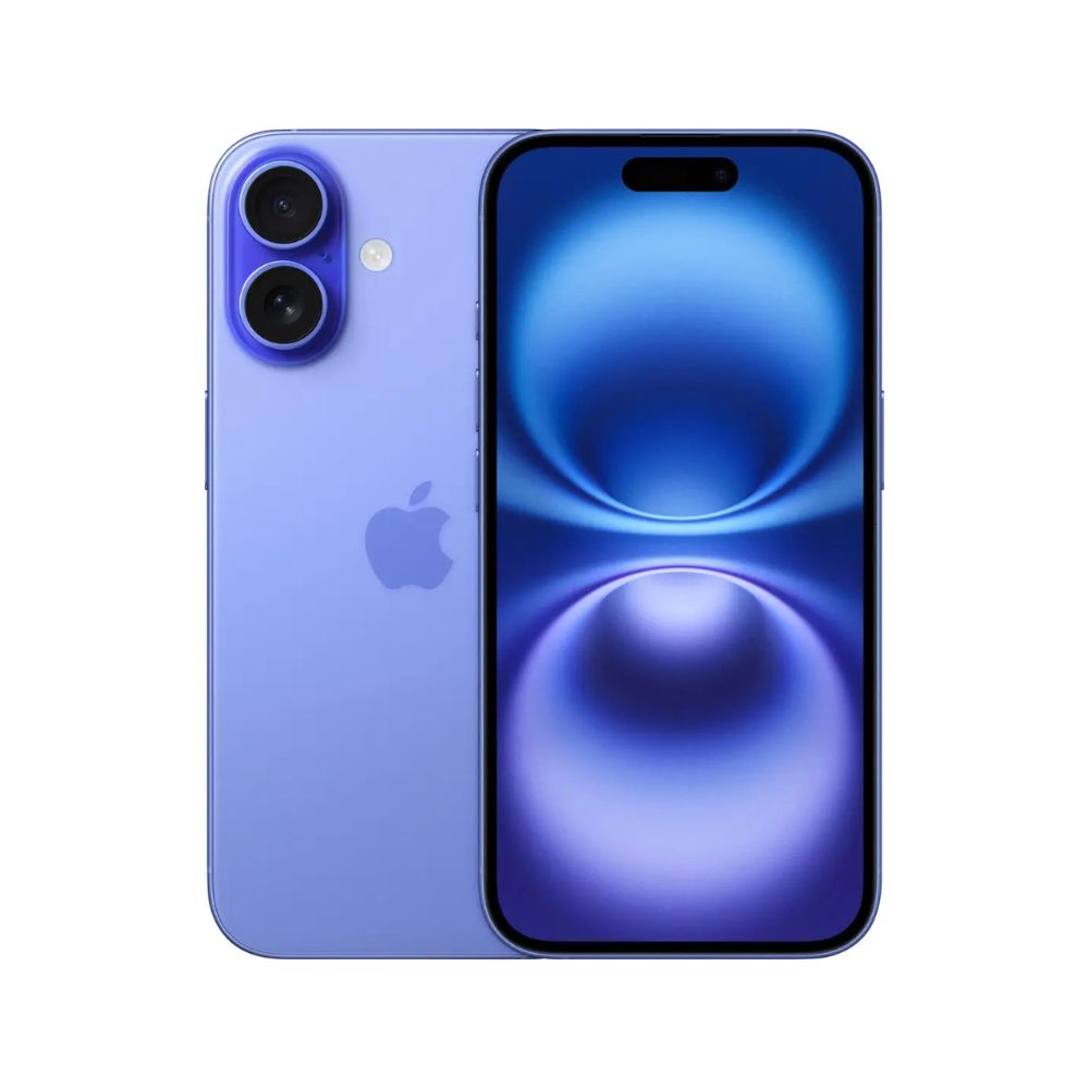 iPhone 16 128GB Azul CHIP Reacondicionado Grado A