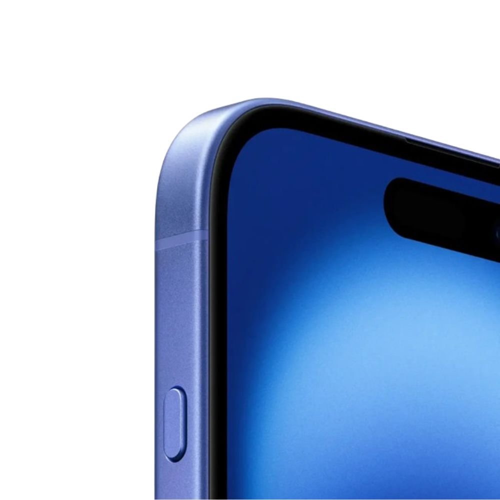 iPhone 16 128GB Azul CHIP Reacondicionado Grado A