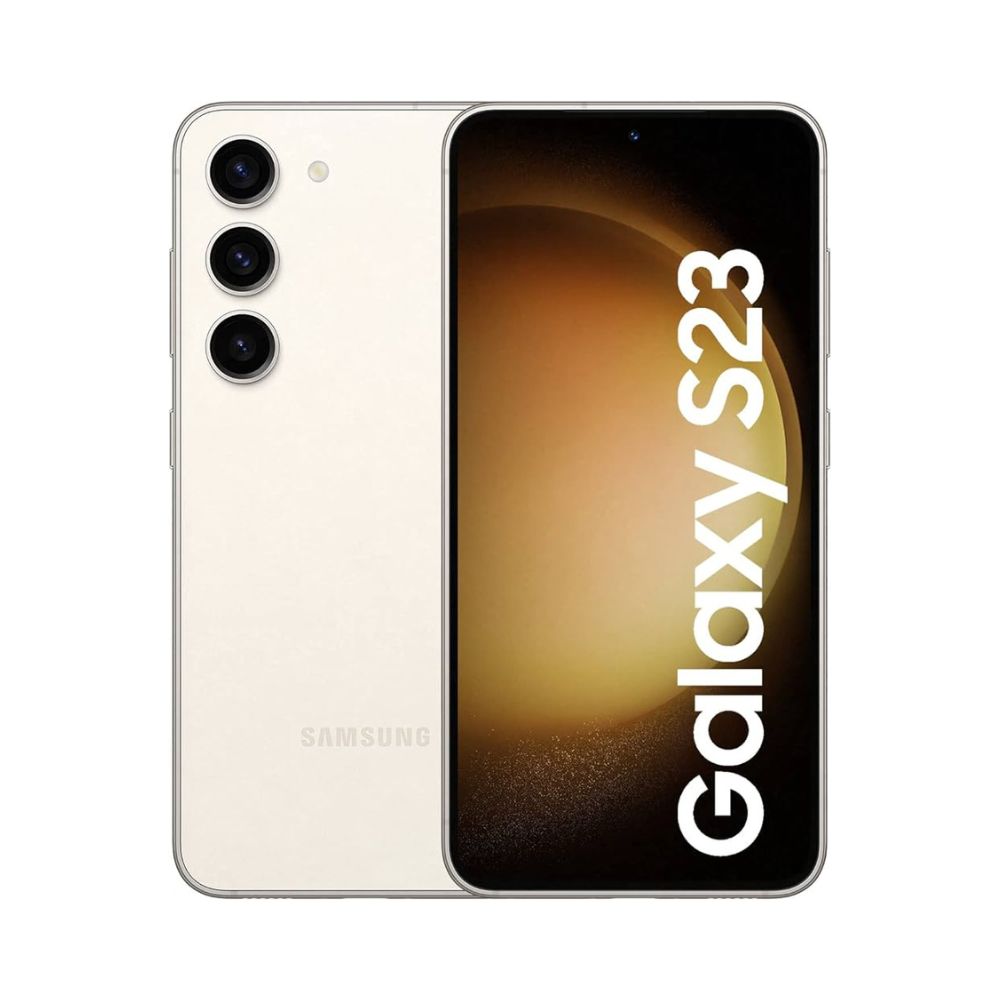 Galaxy S23 128GB Beige Reacondicionado Grado A