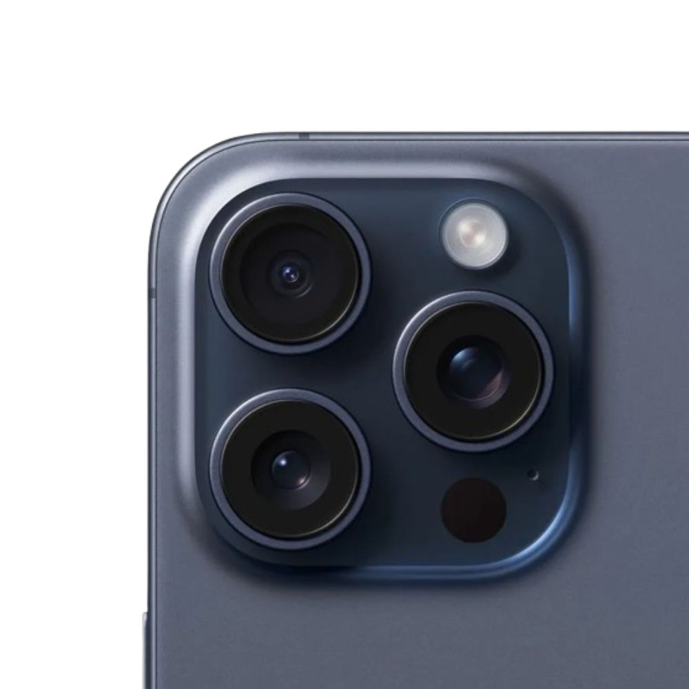 iPhone 15 Pro Max 256GB Azul E-SIM Reacondicionado Grado A
