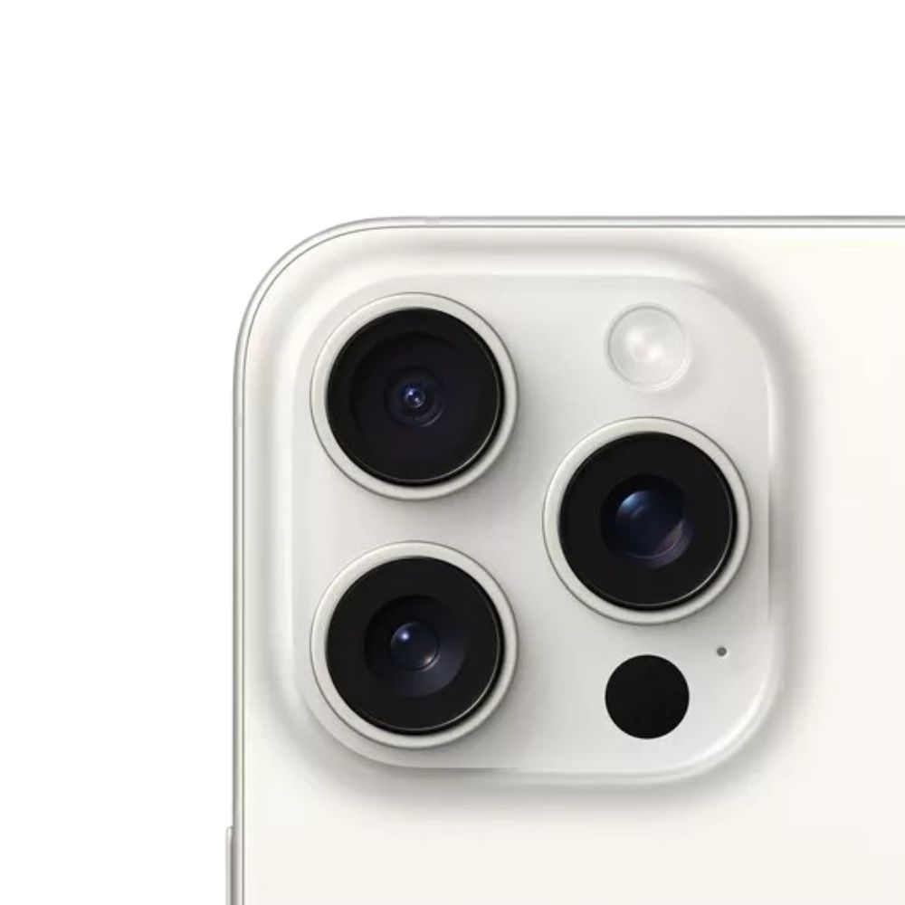 iPhone 15 Pro Max 256GB Blanco CHIP Reacondicionado Grado A
