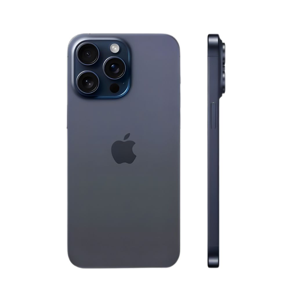 iPhone 15 Pro Max 256GB Azul E-SIM Reacondicionado Grado A