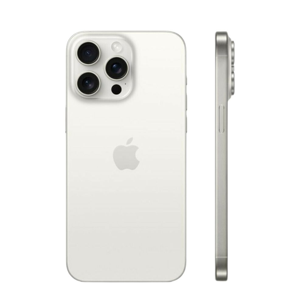 iPhone 15 Pro Max 256GB Blanco CHIP Reacondicionado Grado A