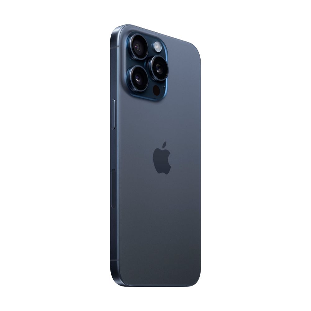 iPhone 15 Pro Max 256GB Azul E-SIM Reacondicionado Grado A