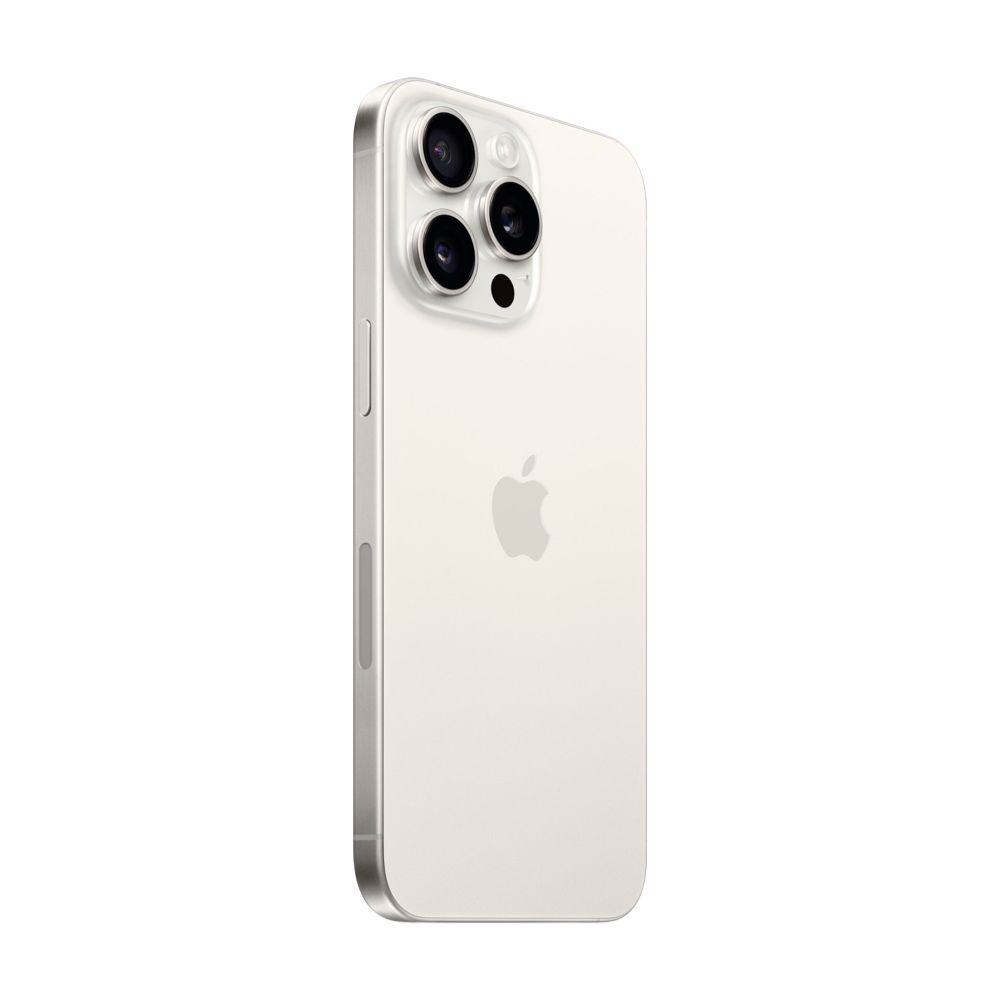iPhone 15 Pro Max 256GB Blanco CHIP Reacondicionado Grado A