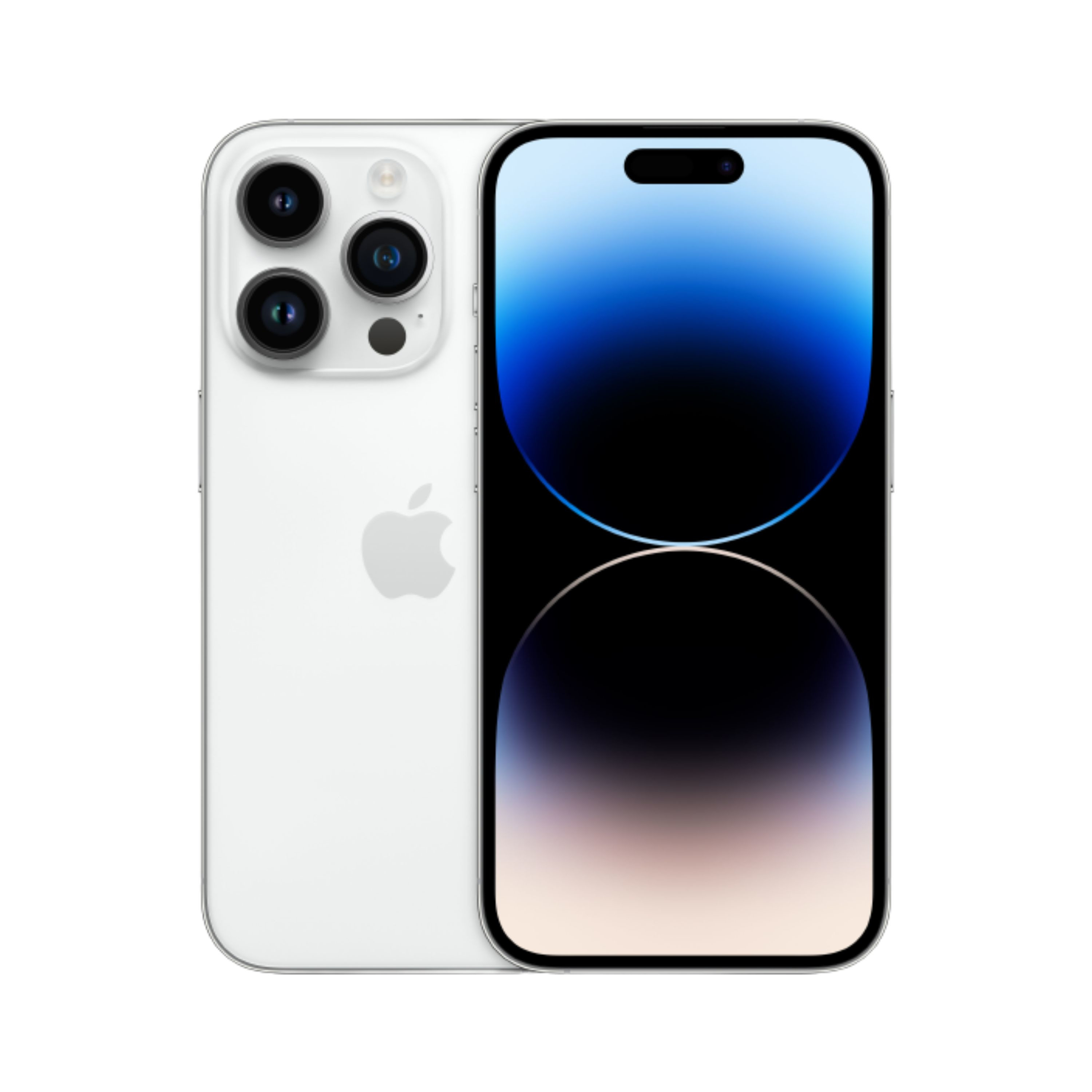 iPhone 14 Pro Max 256GB Plata E-SIM Reacondicionado Grado A 