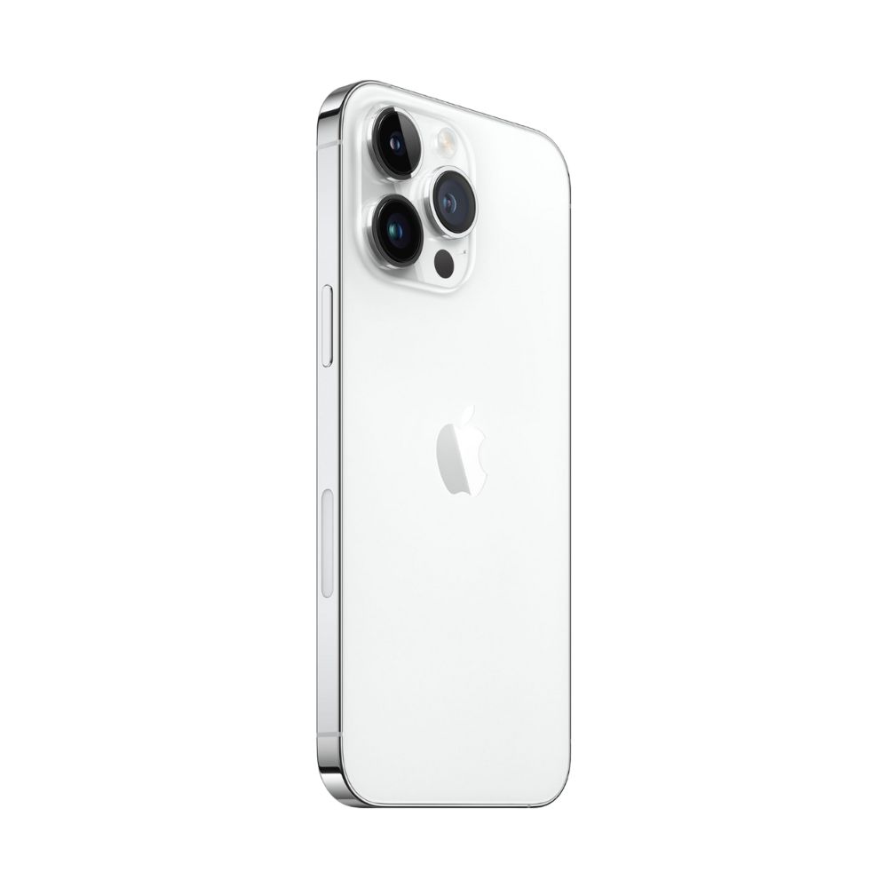 iPhone 14 Pro Max 256GB Plata E-SIM Reacondicionado Grado A 