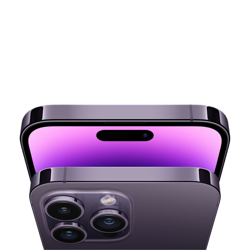iPhone 14 Pro 128GB Morado CHIP Reacondicionado Grado A