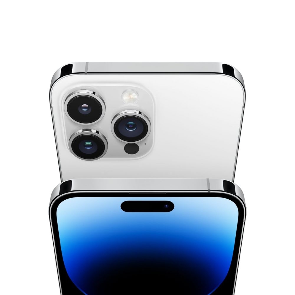 iPhone 14 Pro Max 128GB Plata E-SIM Reacondicionado Grado A