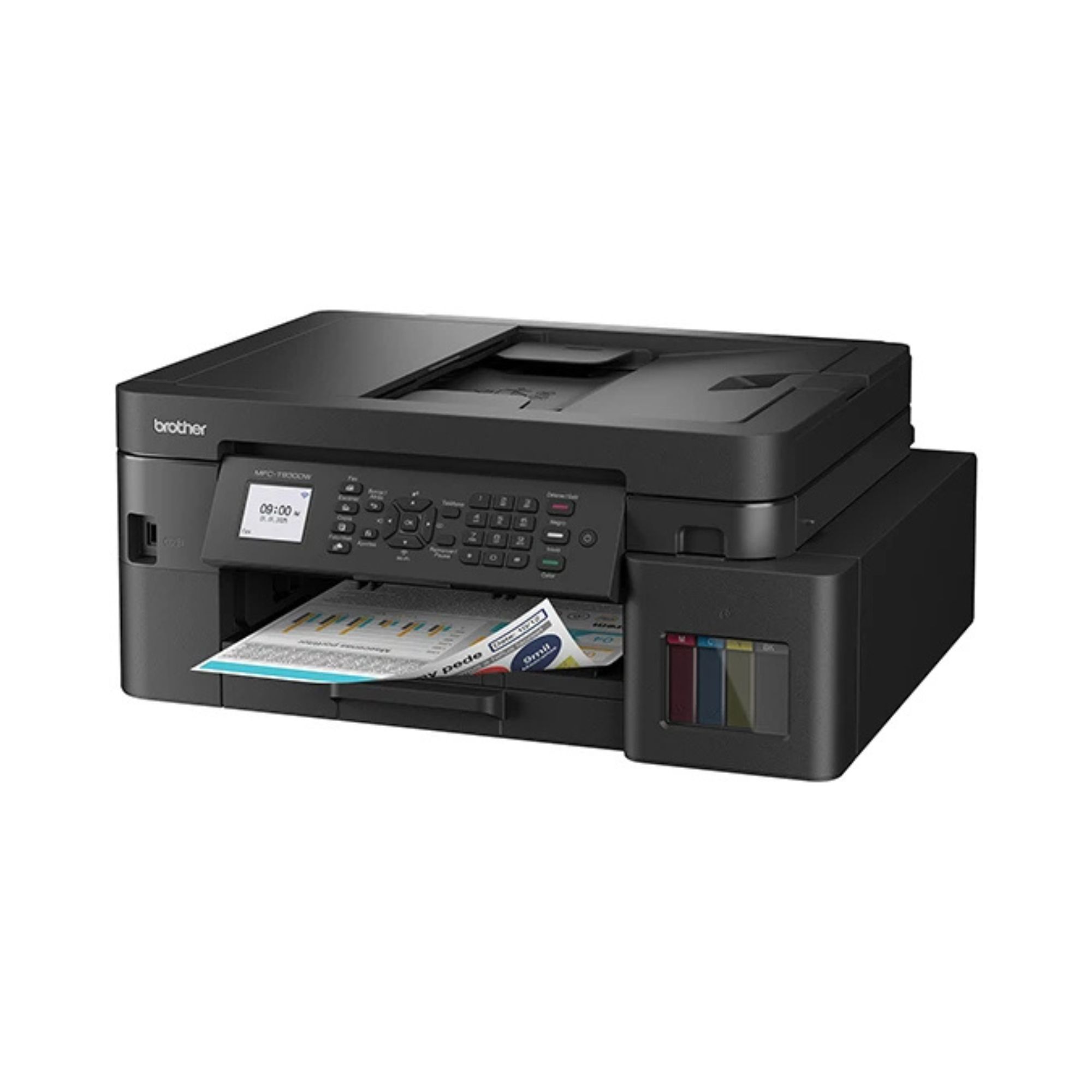Impresora Multifuncional Brother InkBenefit Tank MFC-T930DW, Sistema de Tinta Continua, USB, Ethernet, Wi-Fi, Dúplex