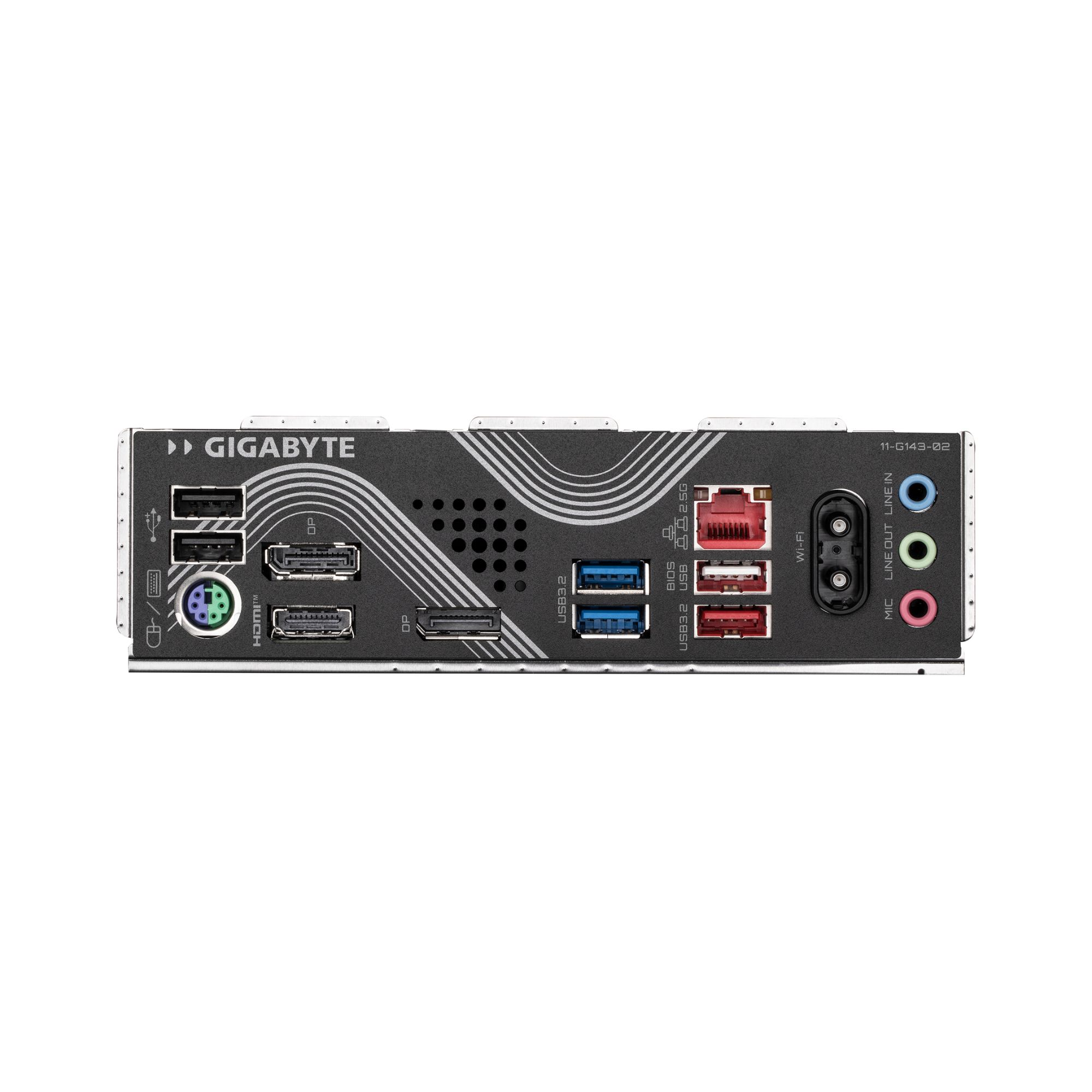 Tarjeta Madre Gigabyte B860M EAGLE PLUS WIFI6E, micro-ATX, Intel, LGA1851, PCIe 5.0, 256 GB DDR5, HDMI/DisplayPort