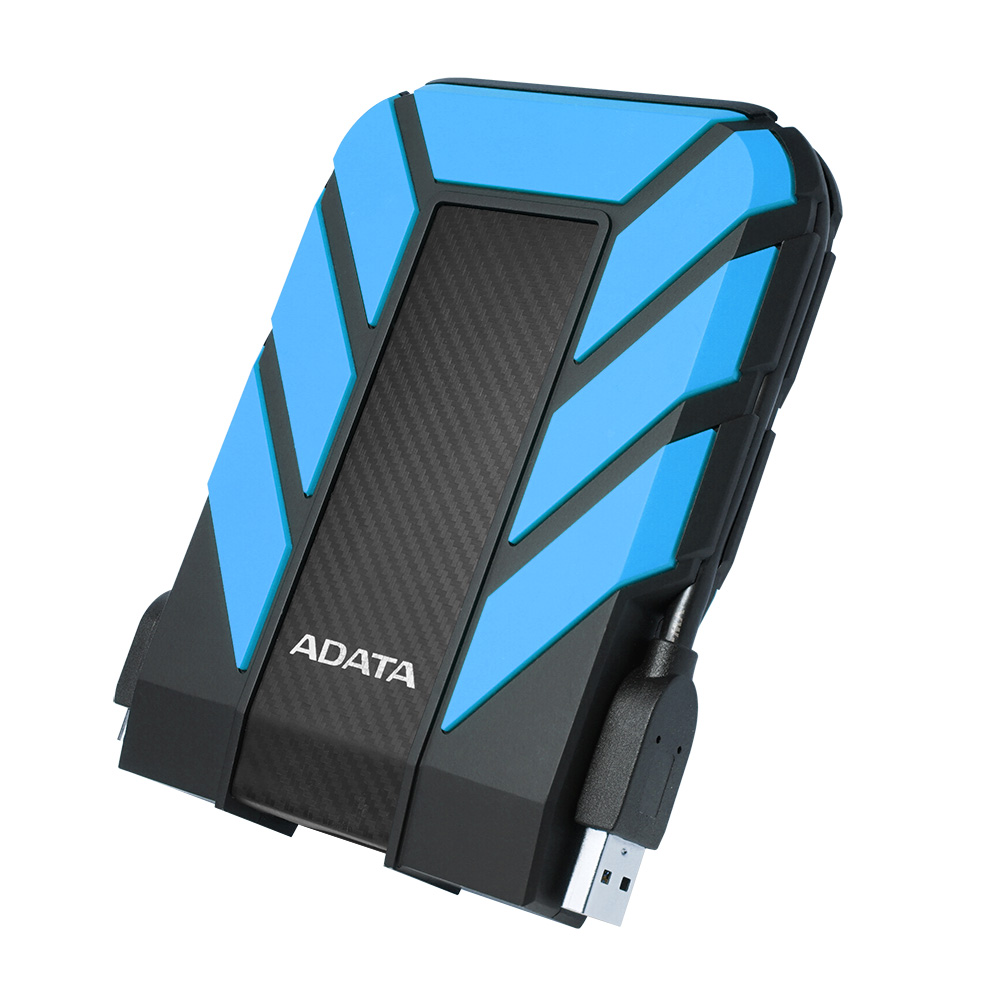 Disco Duro Externo Adata HD710 Pro de 2 TB, USB 3.2 Gen 1, 2.5'', Azul