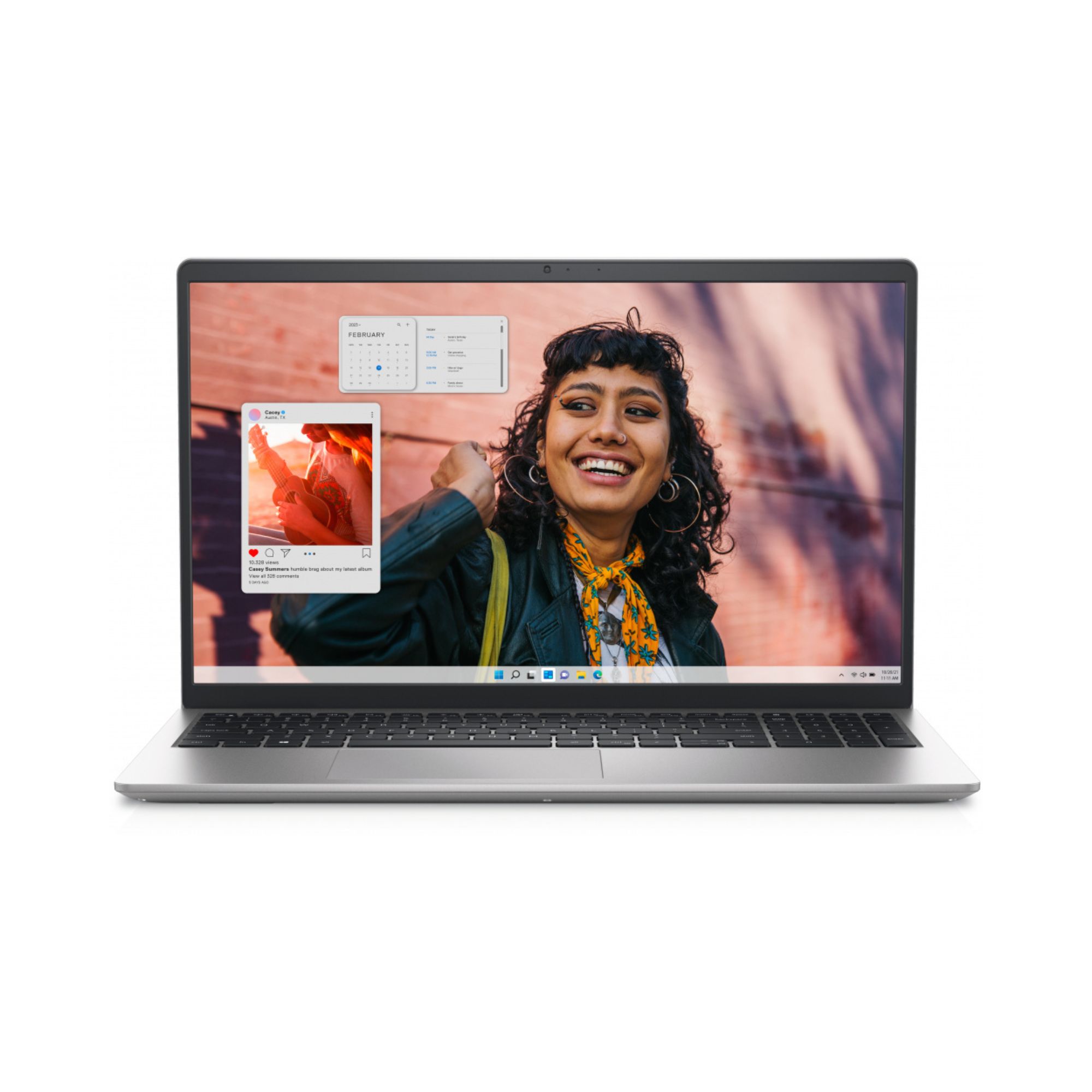 Dell Inspiron 3530 de 15.6'', Intel Core i5-1334U, 16 GB RAM, 512 GB SSD NVMe, Windows 11 Home, Plata