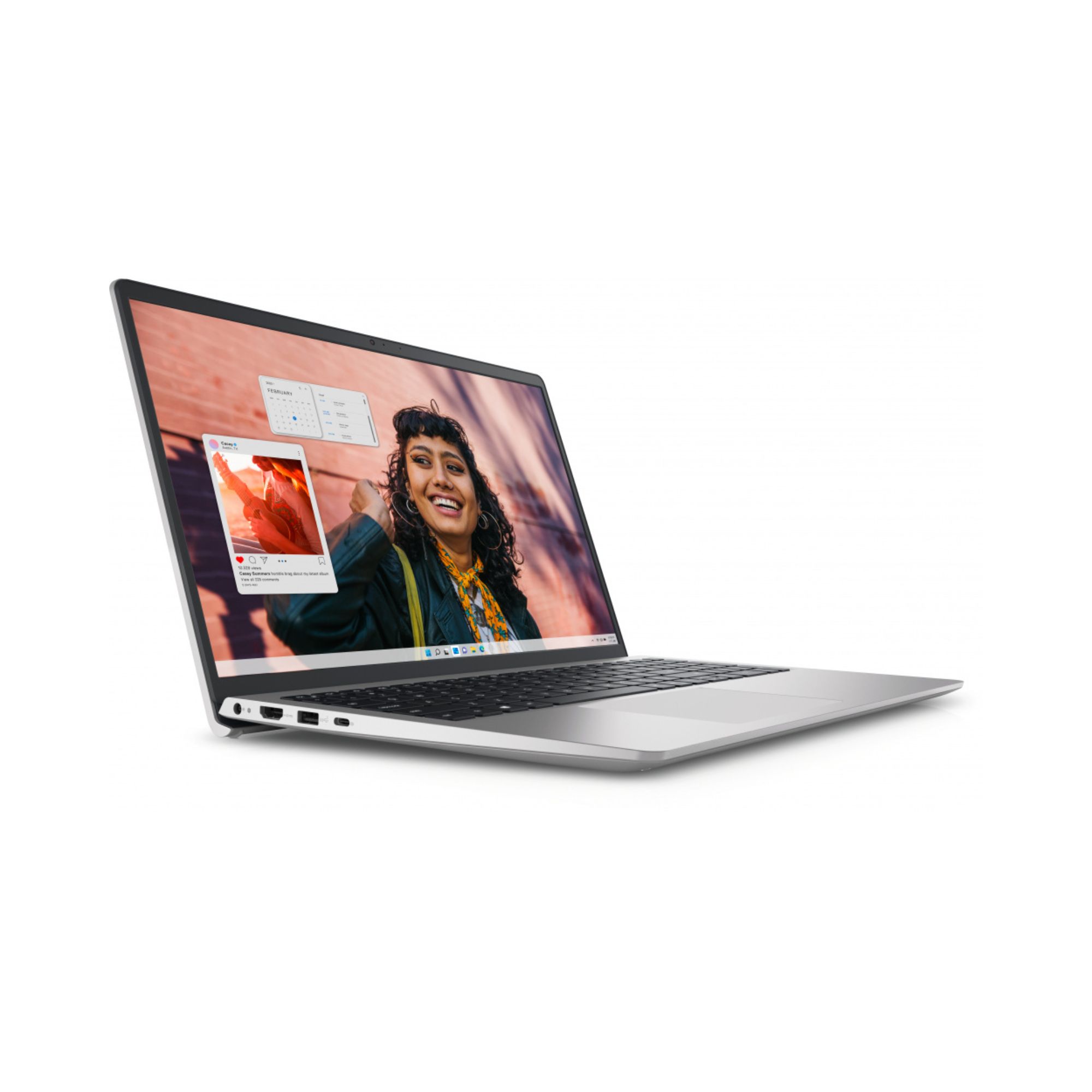 Dell Inspiron 3530 de 15.6'', Intel Core i5-1334U, 16 GB RAM, 512 GB SSD NVMe, Windows 11 Home, Plata