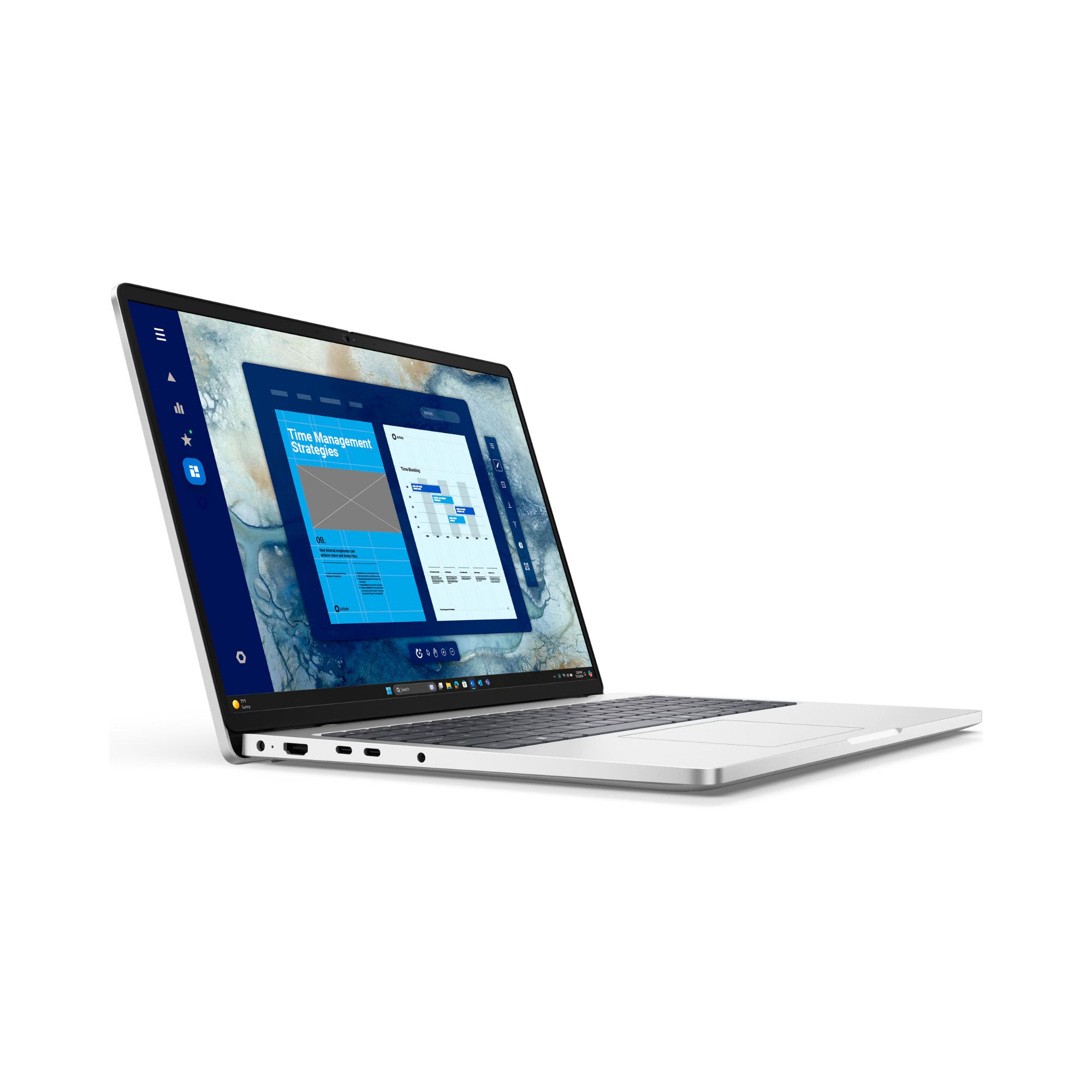 Dell Pro de 16'', Intel Core Ultra 5 235U, 16 GB RAM DDR5, 512 GB SSD NVMe, Windows 11 Pro, Plata