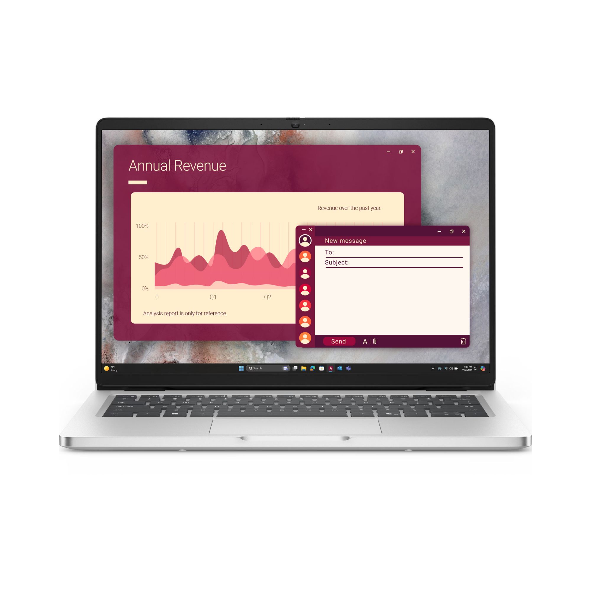 Dell Pro de 14'', Intel Core Ultra 5 235U, 16 GB RAM DDR5, 512 GB SSD NVMe, Windows 11 Pro, Plata