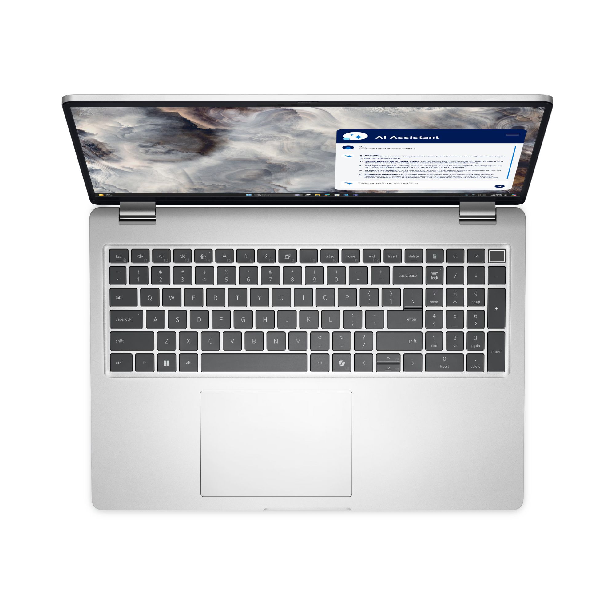 Dell Pro de 16'', AMD Ryzen 7 350, 16 GB RAM DDR5, 512 GB SSD NVMe, Windows 11 Pro, Plata