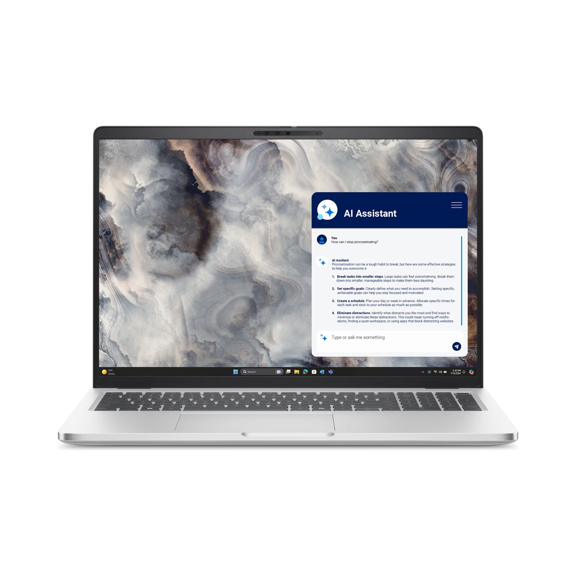 Dell Pro de 16'', AMD Ryzen 7 350, 16 GB RAM DDR5, 512 GB SSD NVMe, Windows 11 Pro, Plata