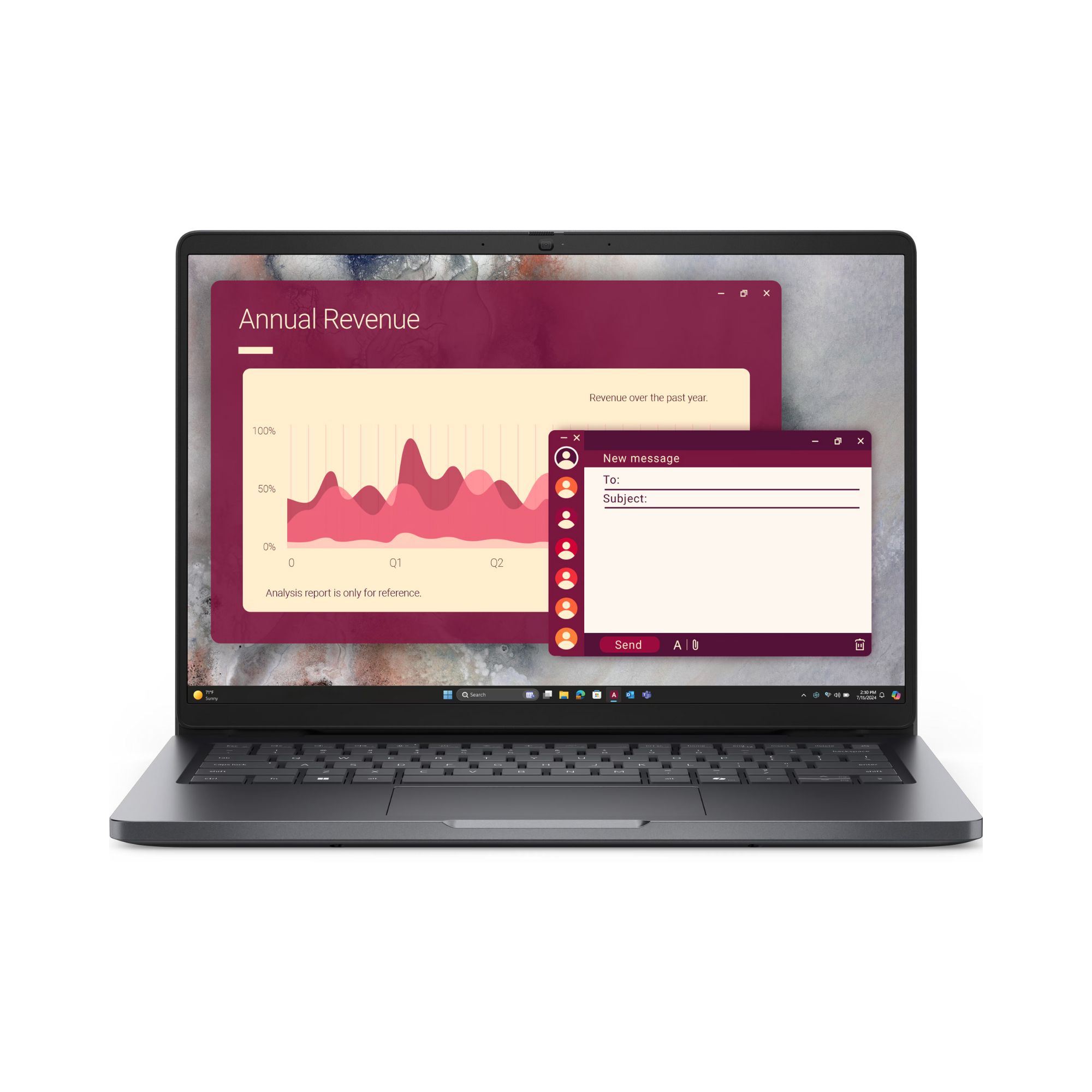 Dell Pro de 14'', Intel Core Ultra 7 150U, 16 GB RAM DDR5, 512 GB SSD NVMe, Windows 11 Pro, Negro