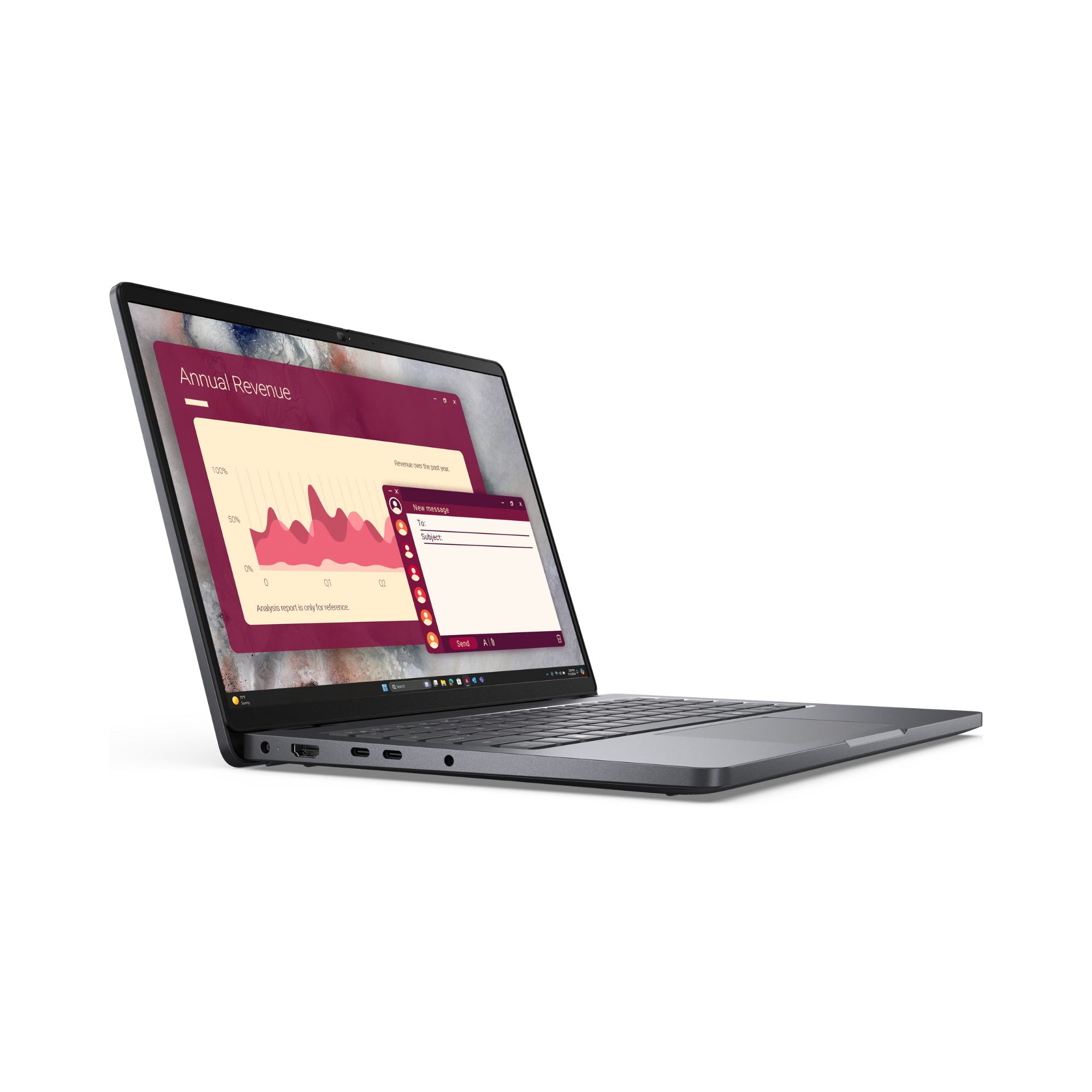 Dell Pro de 14'', Intel Core Ultra 7 150U, 16 GB RAM DDR5, 512 GB SSD NVMe, Windows 11 Pro, Negro