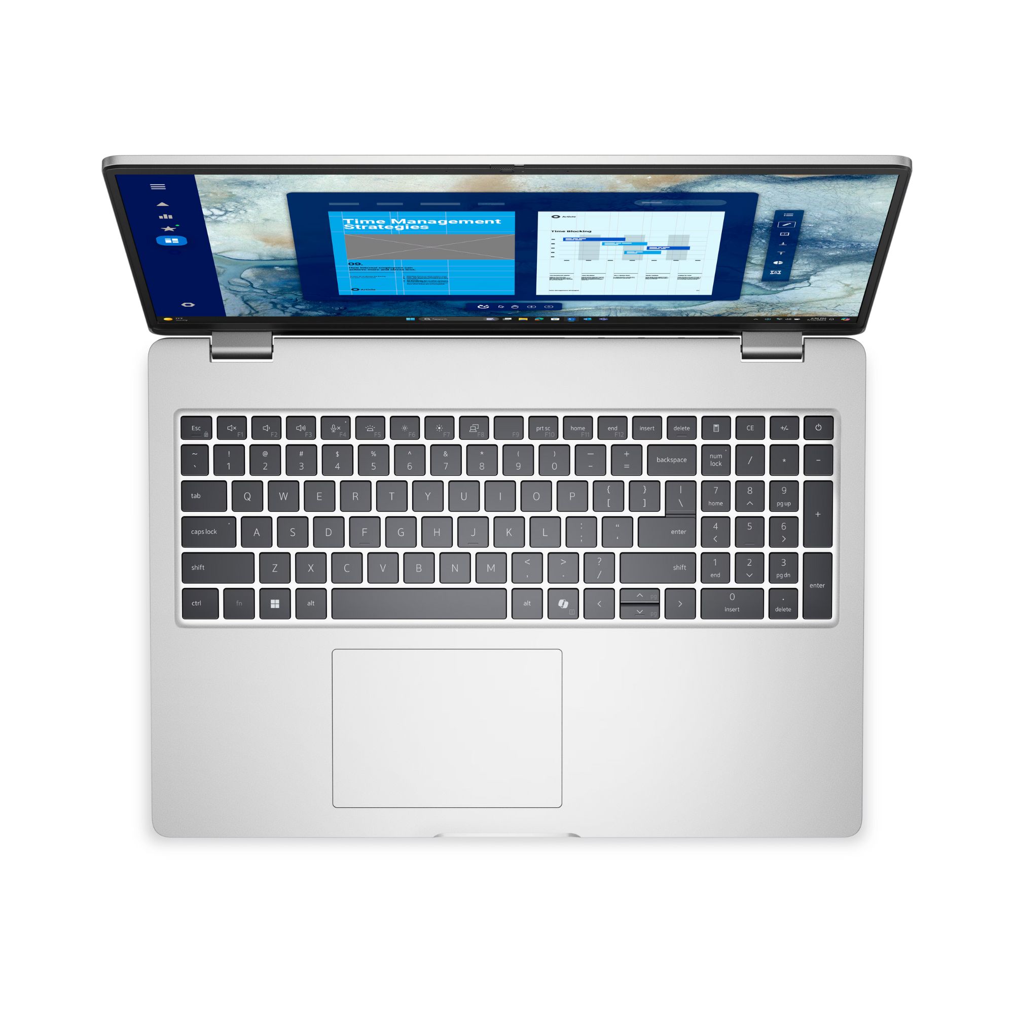Dell Pro de 16'', Intel Core Ultra 5 235U, 16 GB RAM DDR5, 512 GB SSD NVMe, Windows 11 Pro, Plata