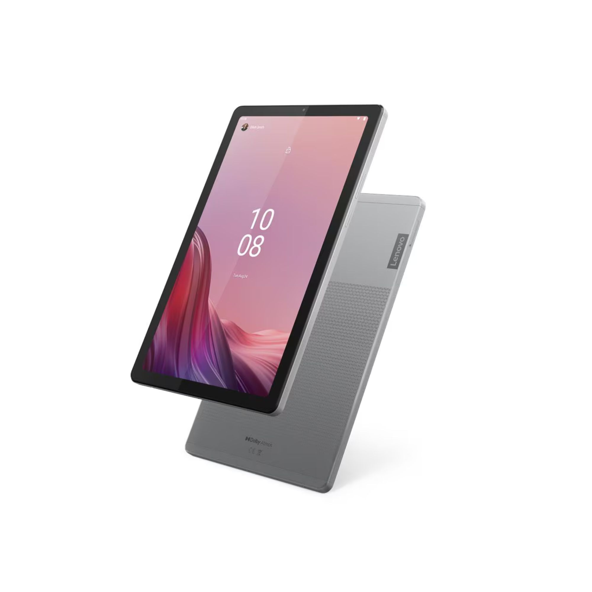 Lenovo Tab M9 de 10.1'', Wi-Fi, 4 GB RAM, 64 GB Almacenamiento, Android 12, incluye Folio Case + Film, Gris