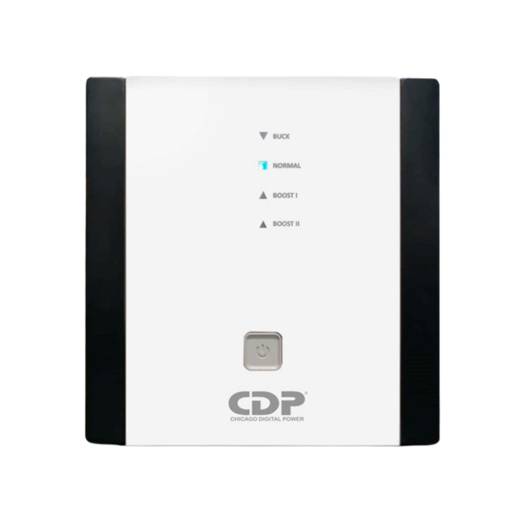 Regulador de Voltaje CDP R-AVR-3008 de 3000VA/1500W con 9 Contactos, Línea Blanca