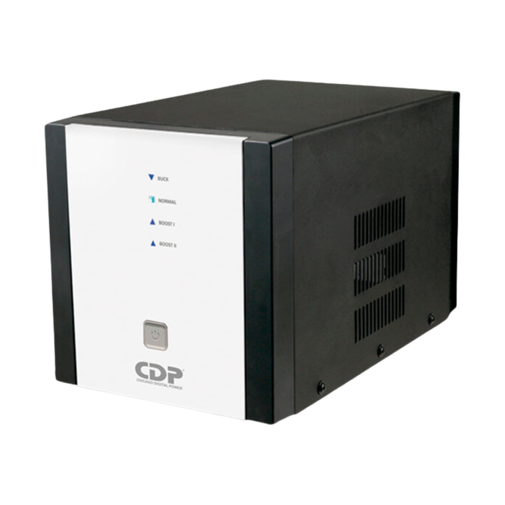 Regulador de Voltaje CDP R-AVR-3008 de 3000VA/1500W con 9 Contactos, Línea Blanca