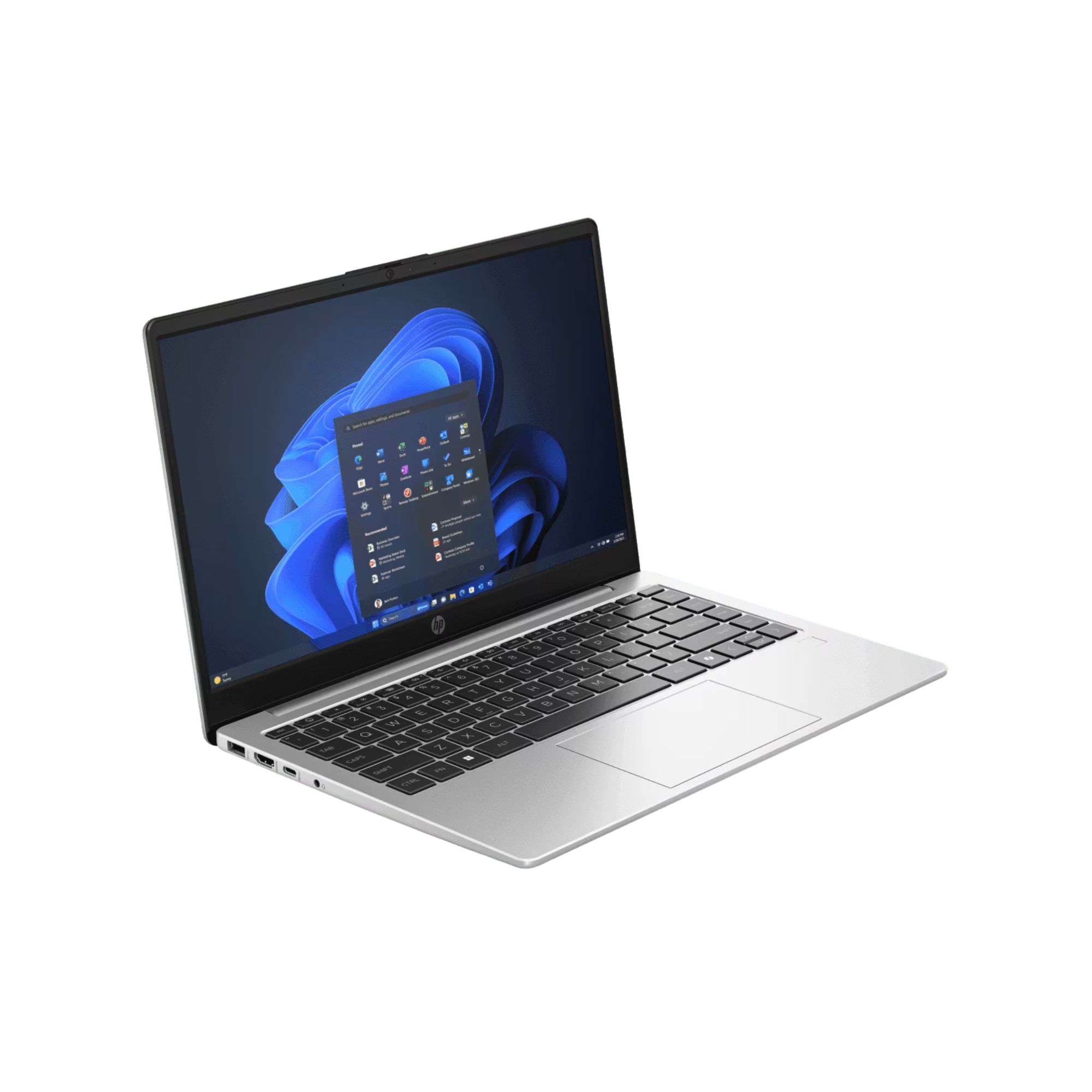 HP 240R G10 de 14'', Intel Core Ultra 7 150u, 16 GB RAM, 512 GB SSD NVMe, Windows 11 Pro, Plata