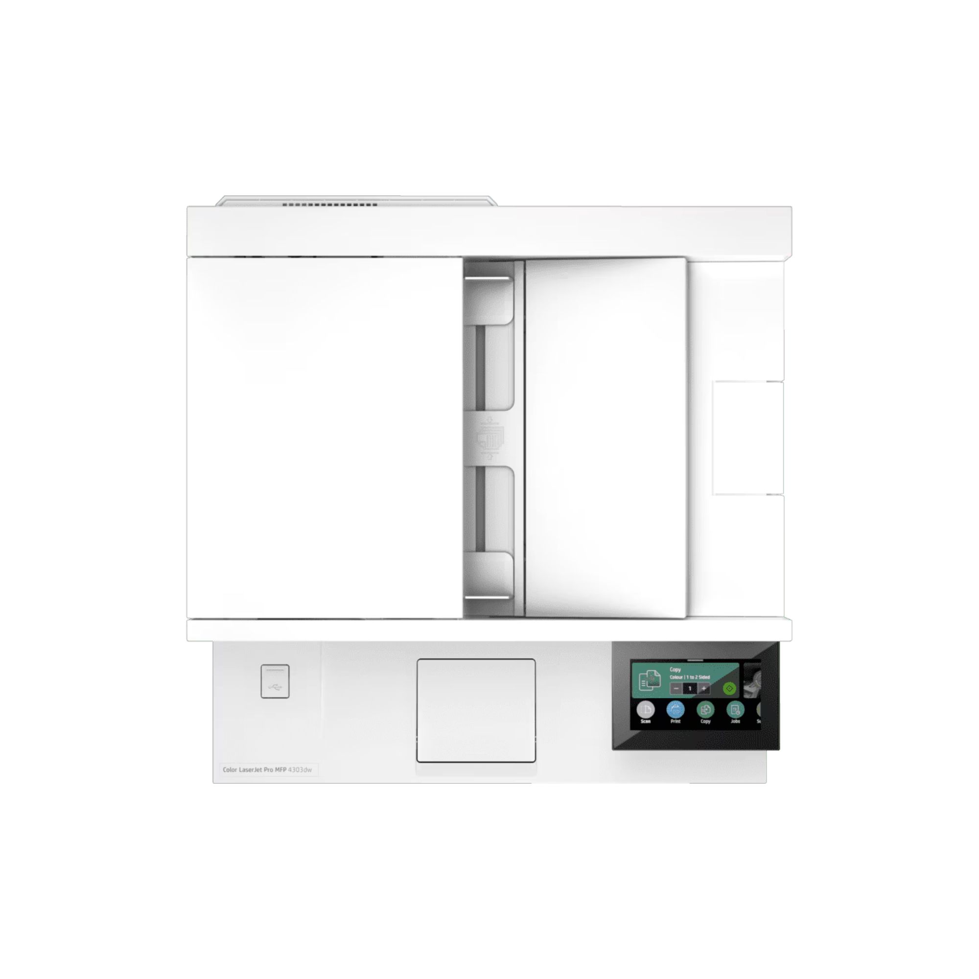 Impresora Multifuncional HP LaserJet Pro 4303dw, Láser, USB, Wi-Fi, Ethernet, 35 ppm Negro, 33 ppm Color