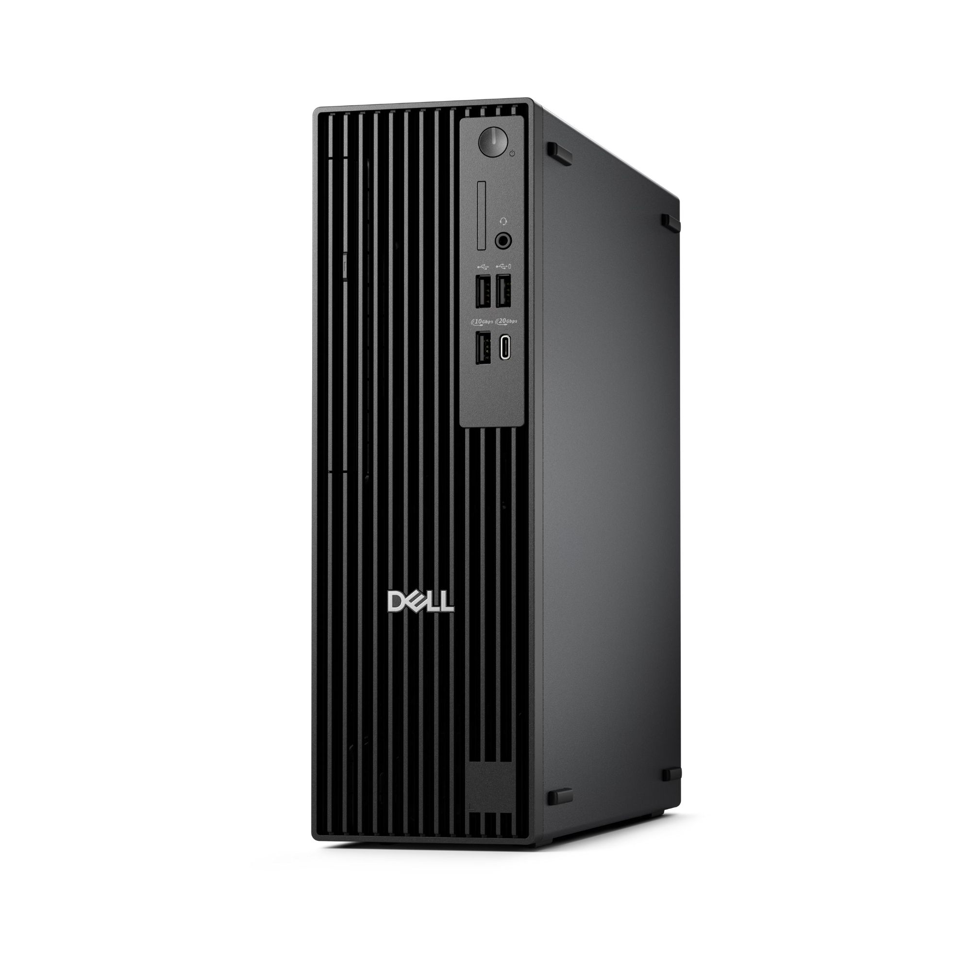 Dell Pro QCS1250, SFF, Intel Core i5-14500, 8 GB RAM DDR5, 512 GB SSD NVMe, Windows 11 Pro, Negro