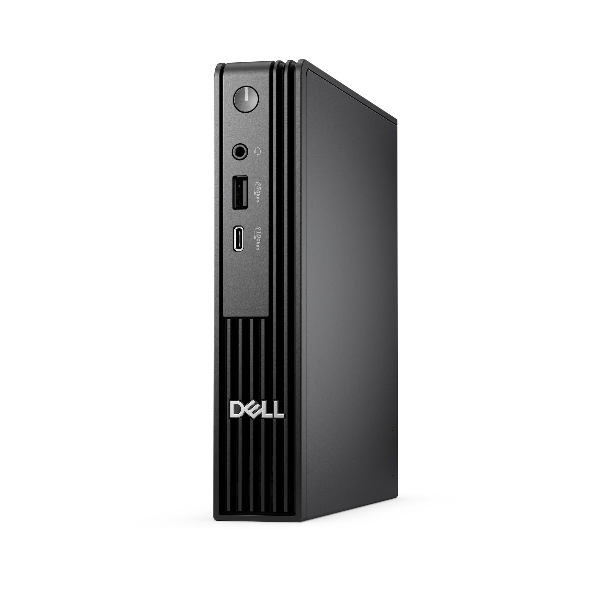 Dell Pro QCM1250, MFF, Intel Core i5-14500, 8 GB RAM DDR5, 512 GB SSD NVMe, Windows 11 Pro, Negro